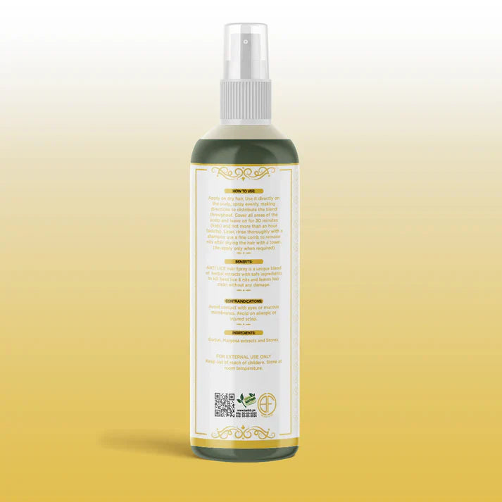UB™ Anti Lice Hair Spray