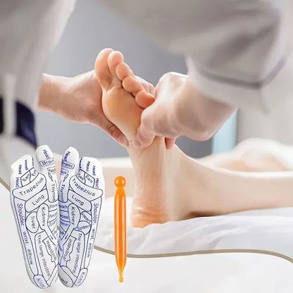 UB™ Foot Reflexology Socks with Massage Stick