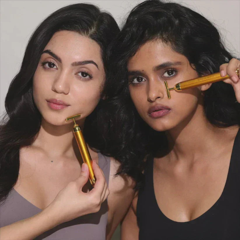 UB™ 24K Gold Electric Facial Massage Roller