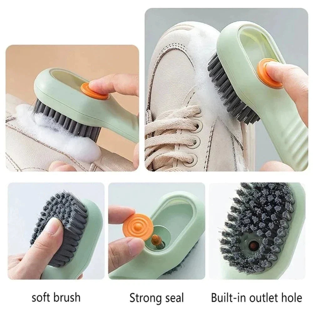UB™ Multifunctional UBrubbing Brush with Soap Dispenser
