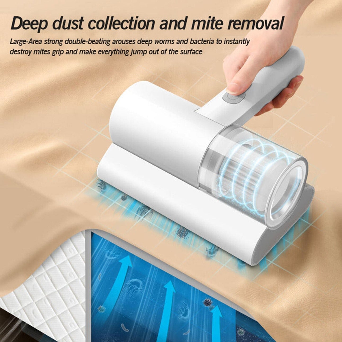 UB™ Cordless Anti Dust/Mite Remover