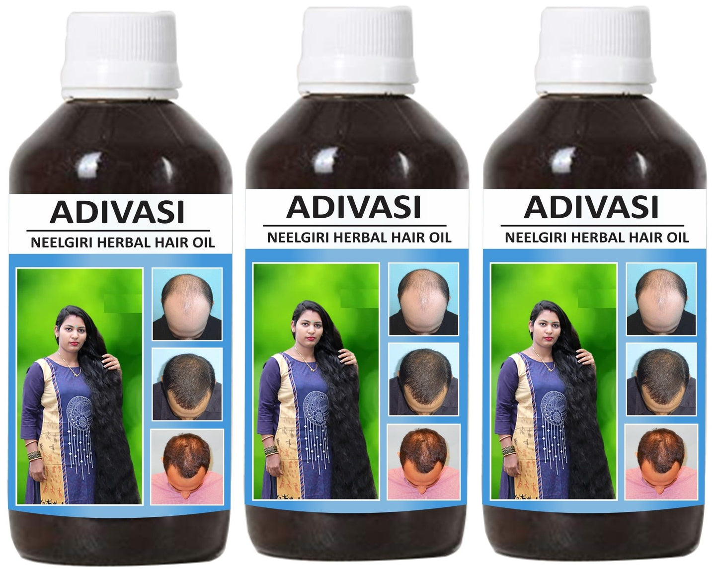 UB™ Adivasi Herbal Hair Oil