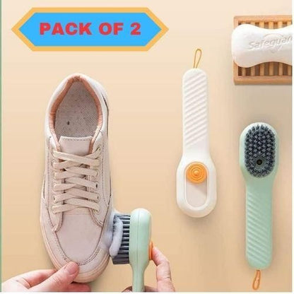 UB™ Multifunctional UBrubbing Brush with Soap Dispenser