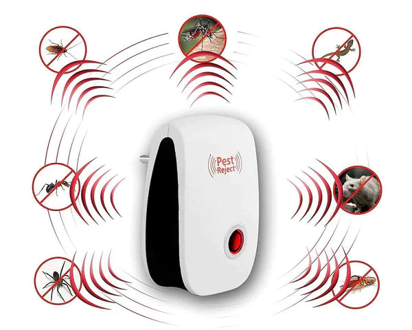 UB™ Ultrasonic Pest Repeller For Mosquito, Cockroaches