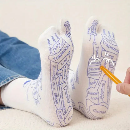 UB™ Foot Reflexology Socks with Massage Stick