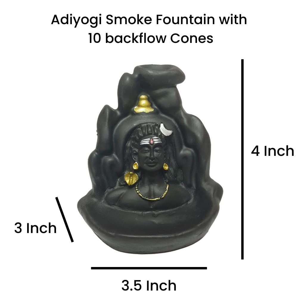 UB™ Aadiyogi Smoke Fountain