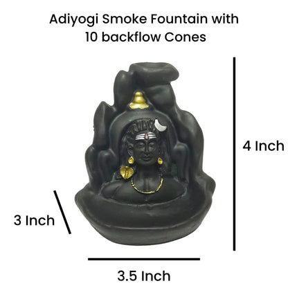 UB™ Aadiyogi Smoke Fountain
