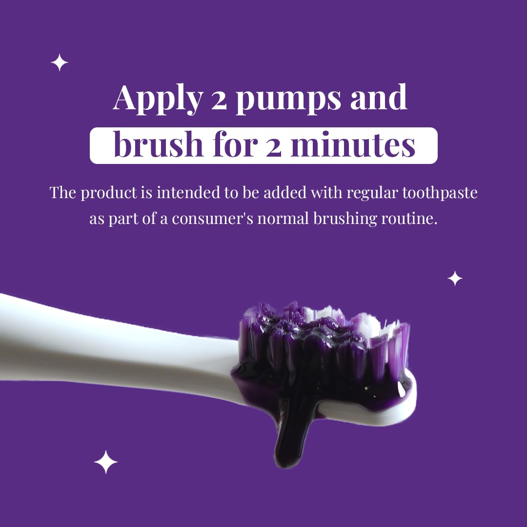 UB™ Purple Magic Teeth Whitening Serum