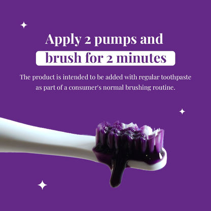 UB™ Purple Magic Teeth Whitening Serum