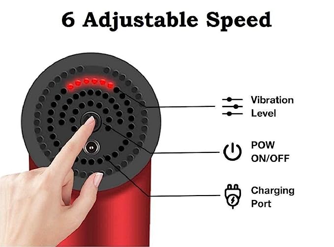 UB™ Deep Tissue Massager Gun