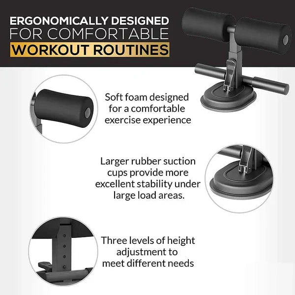 UB™ Sit-Up Assistant Bar