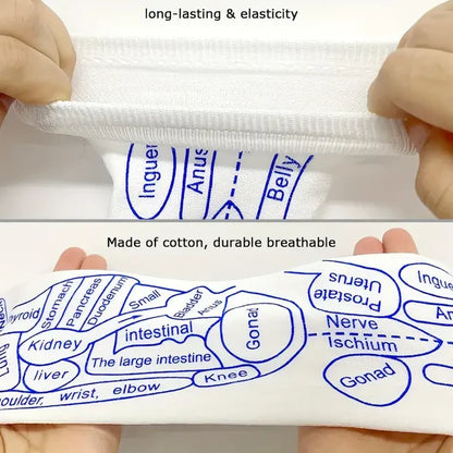 UB™ Foot Reflexology Socks with Massage Stick