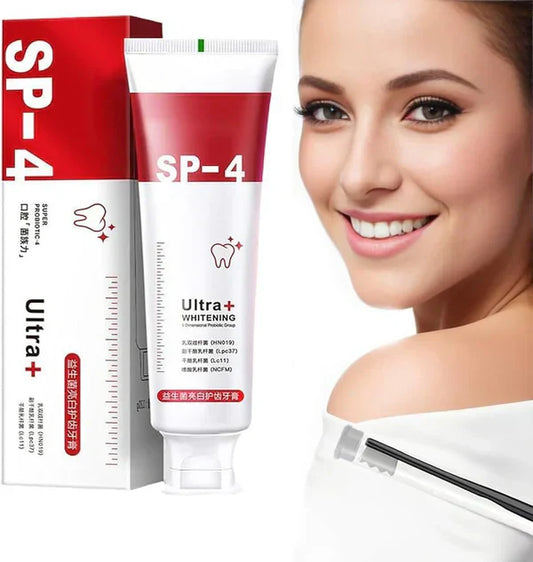 UB™ Probiotic Ultra Whitening Toothpaste