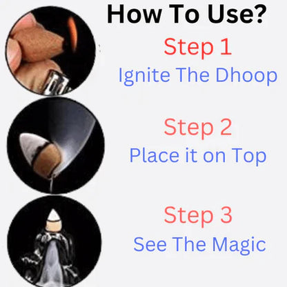 UB™ Aadiyogi Smoke Fountain