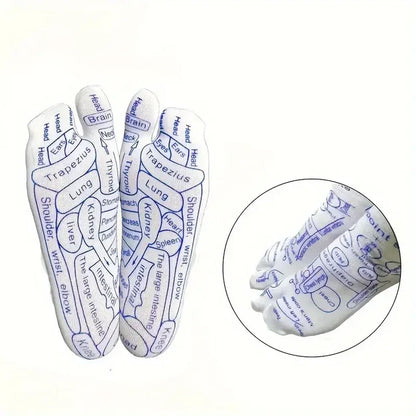 UB™ Foot Reflexology Socks with Massage Stick