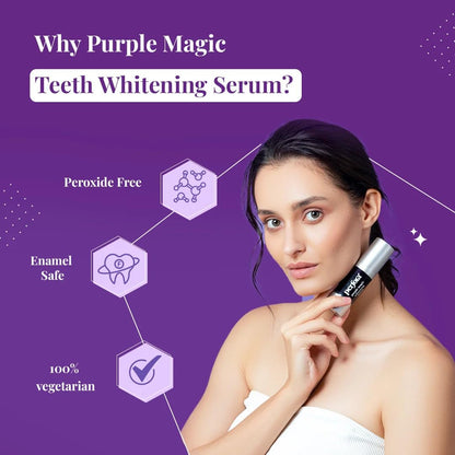 UB™ Purple Magic Teeth Whitening Serum