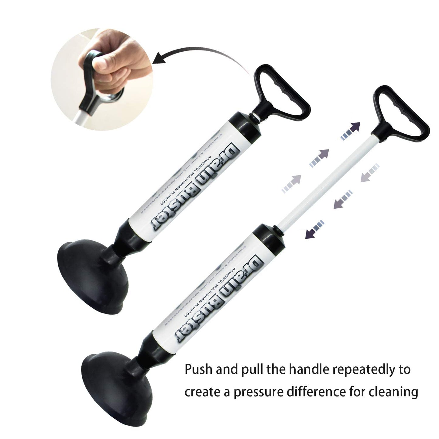 UB™ Premium Drain Buster Pump