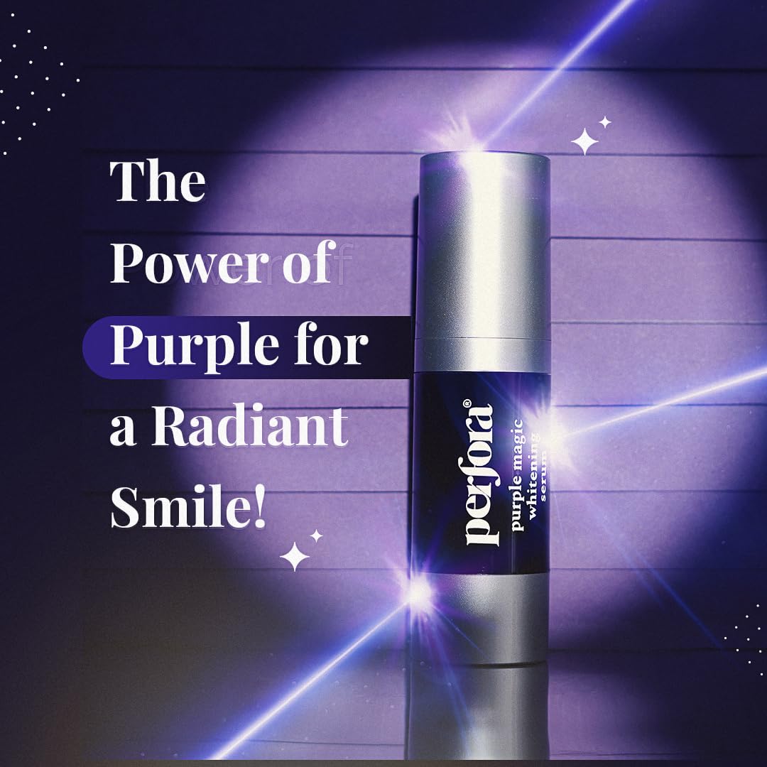 UB™ Purple Magic Teeth Whitening Serum