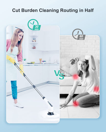 UB™ Spin UBrub Electric Cleaning Machine