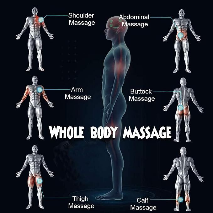 UB™ Deep Tissue Massager Gun