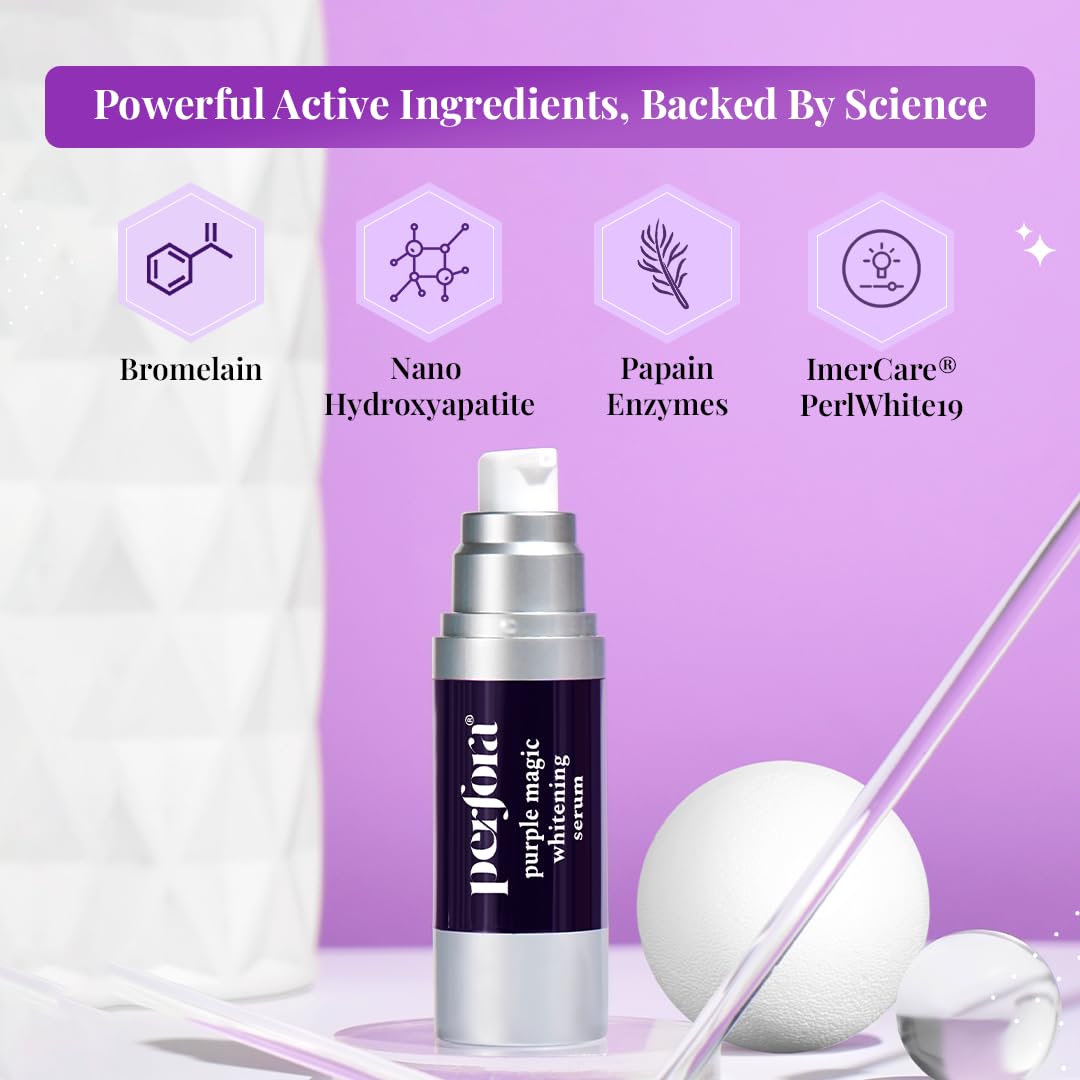 UB™ Purple Magic Teeth Whitening Serum