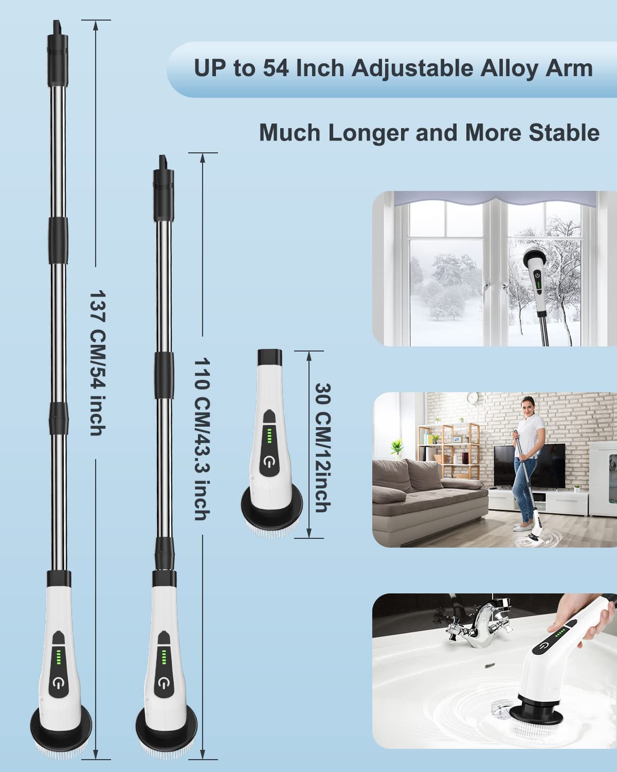 UB™ Spin UBrub Electric Cleaning Machine