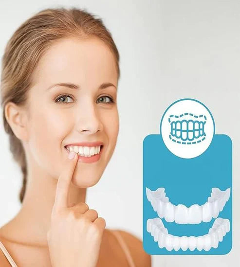 UB™ Smile Fit Flex Teeth Denture