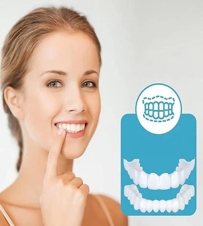 UB™ Smile Fit Flex Teeth Denture