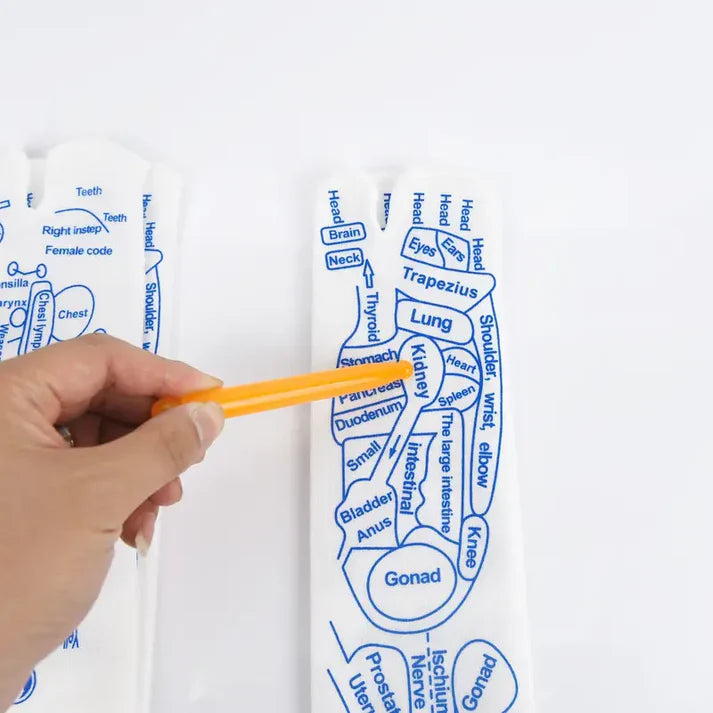 UB™ Foot Reflexology Socks with Massage Stick