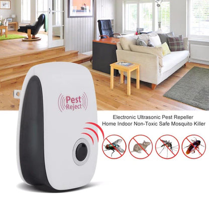 UB™ Ultrasonic Pest Repeller For Mosquito, Cockroaches