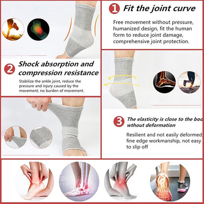 UB™ Bamboo Compression Socks - 1 Pair