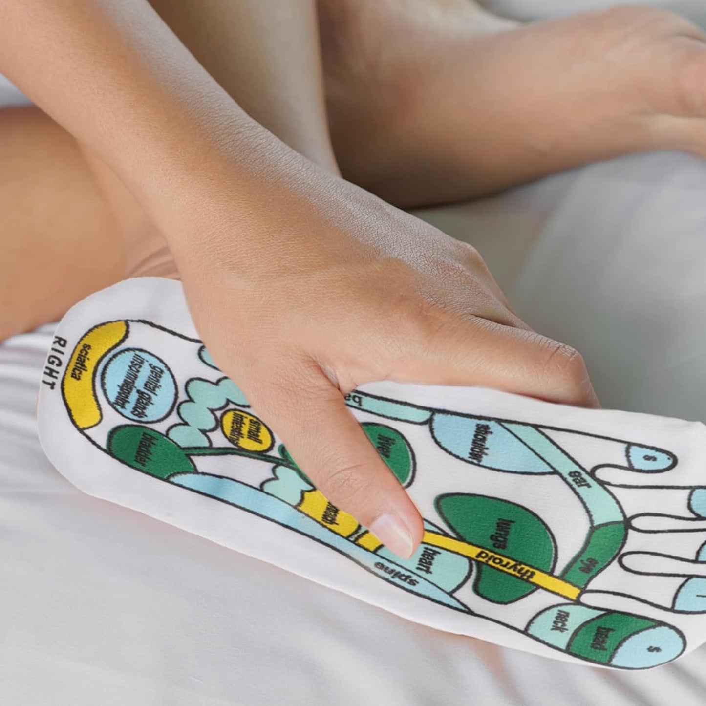 UB™ Acupressure Reflexology Socks and Gloves Tool Set