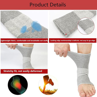 UB™ Bamboo Compression Socks - 1 Pair