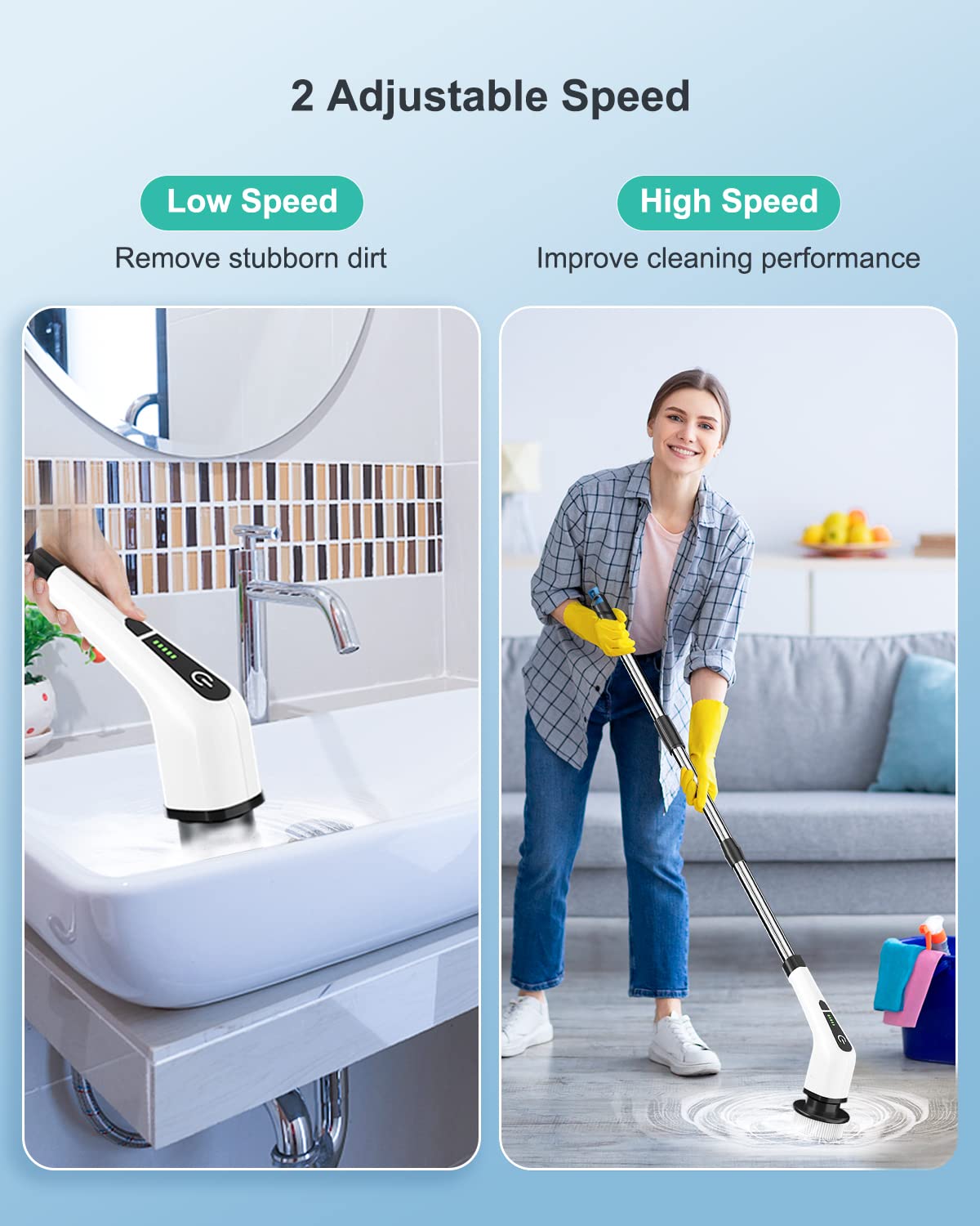UB™ Spin UBrub Electric Cleaning Machine