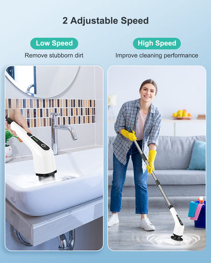 UB™ Spin UBrub Electric Cleaning Machine