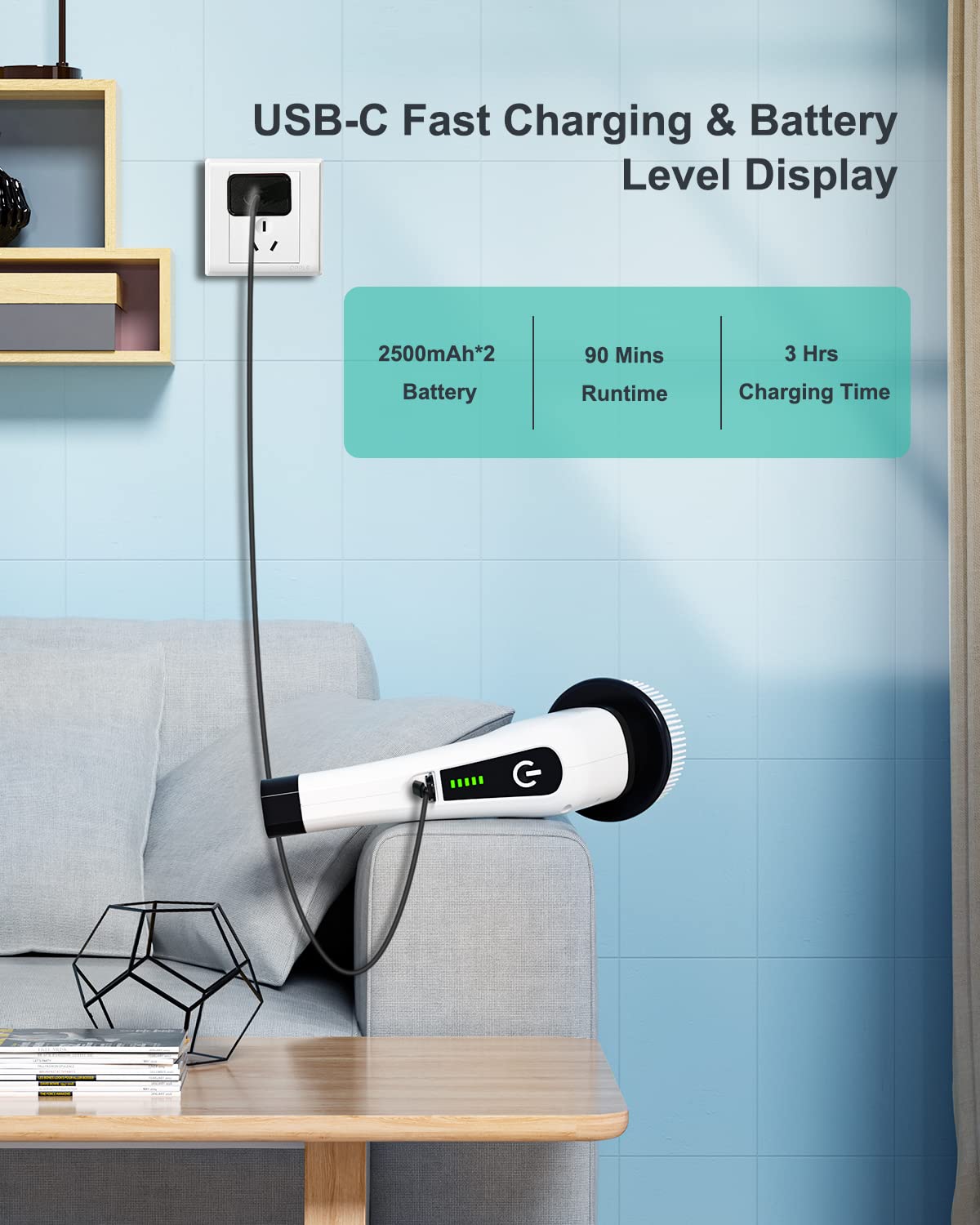 UB™ Spin UBrub Electric Cleaning Machine