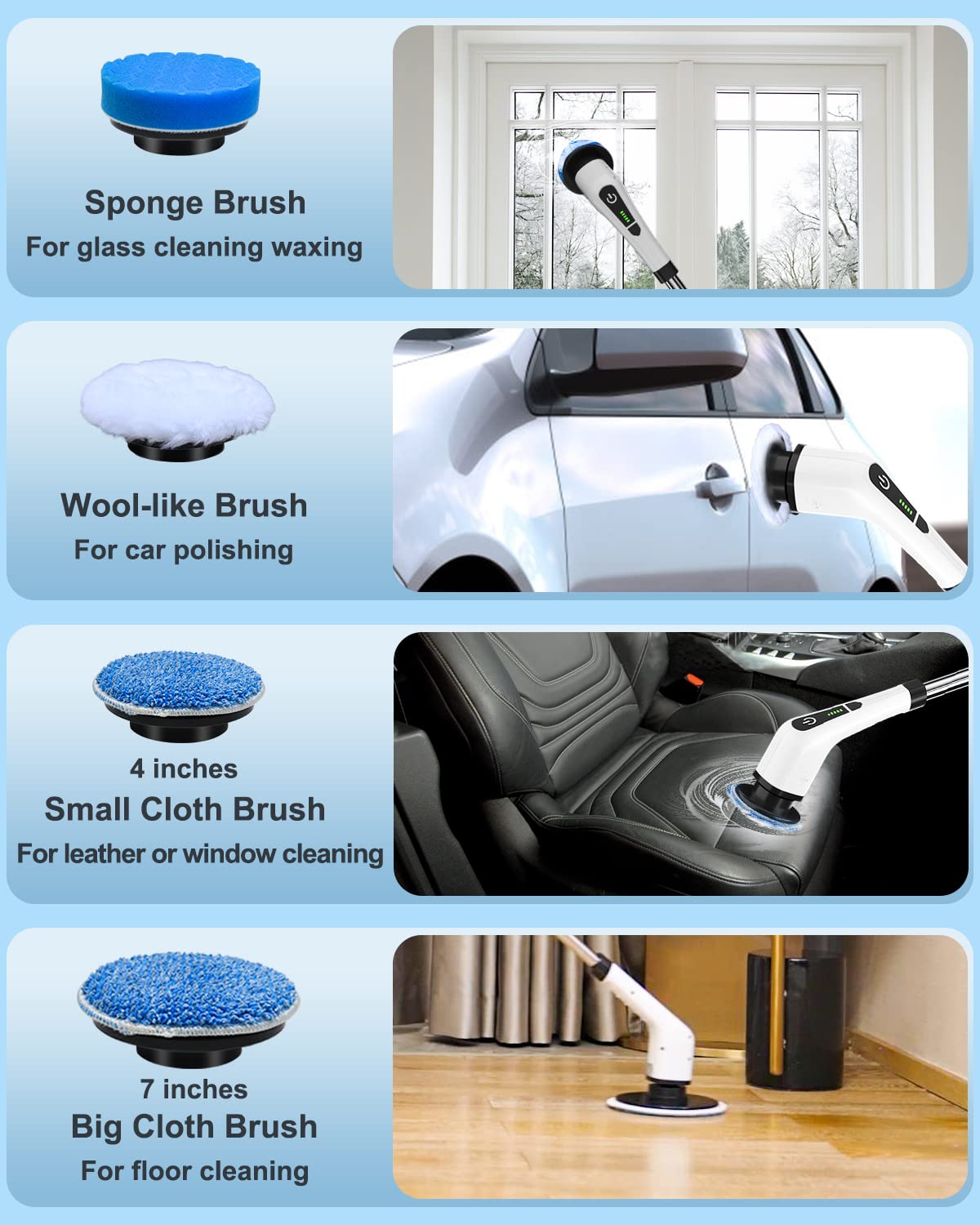 UB™ Spin UBrub Electric Cleaning Machine