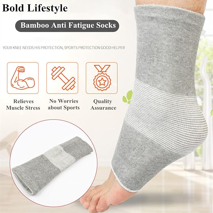 UB™ Bamboo Compression Socks - 1 Pair