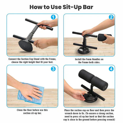 UB™ Sit-Up Assistant Bar
