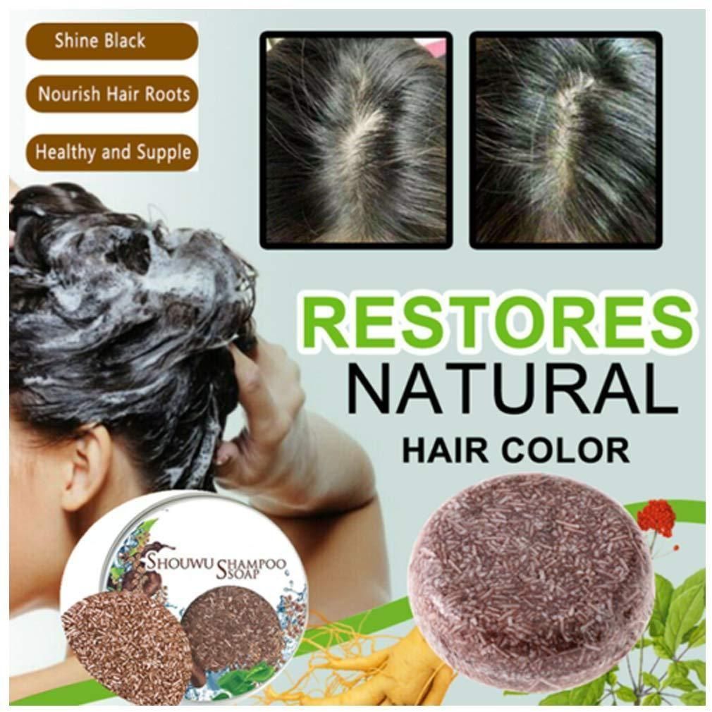 UB™ Organic Grey Reverse Shampoo Bar