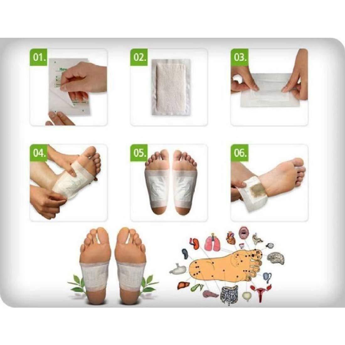 UB™ Natural Detox Foot Patches