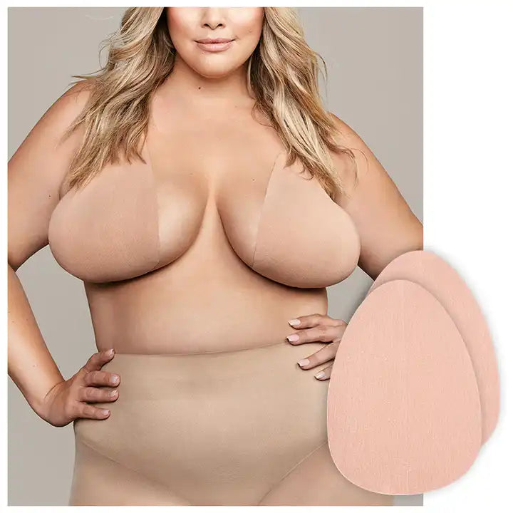 UB™ Waterproof Silicone Adhesive Nipple Cover Pull Up Bra