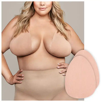 UB™ Waterproof Silicone Adhesive Nipple Cover Pull Up Bra