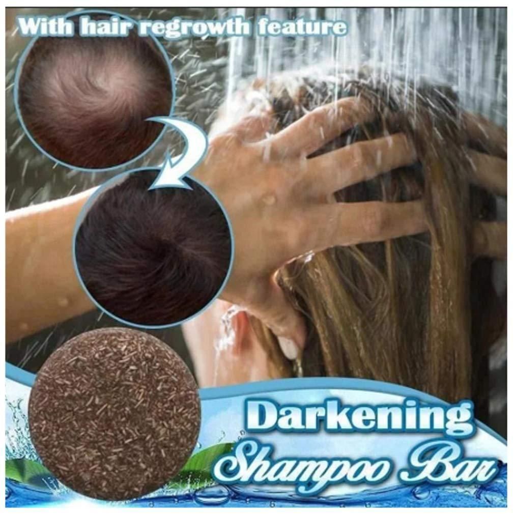 UB™ Organic Grey Reverse Shampoo Bar