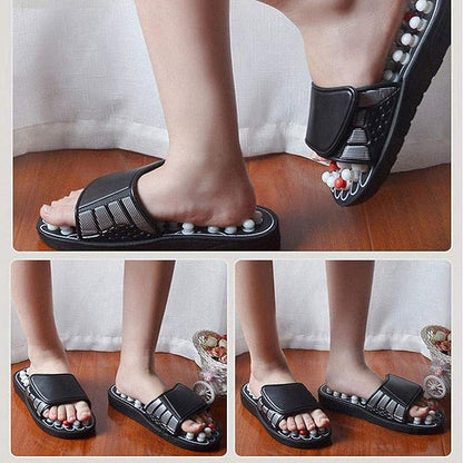Acupressure Massage Sandals with Reflexology Nodes – Foot Pain Relief Slippers