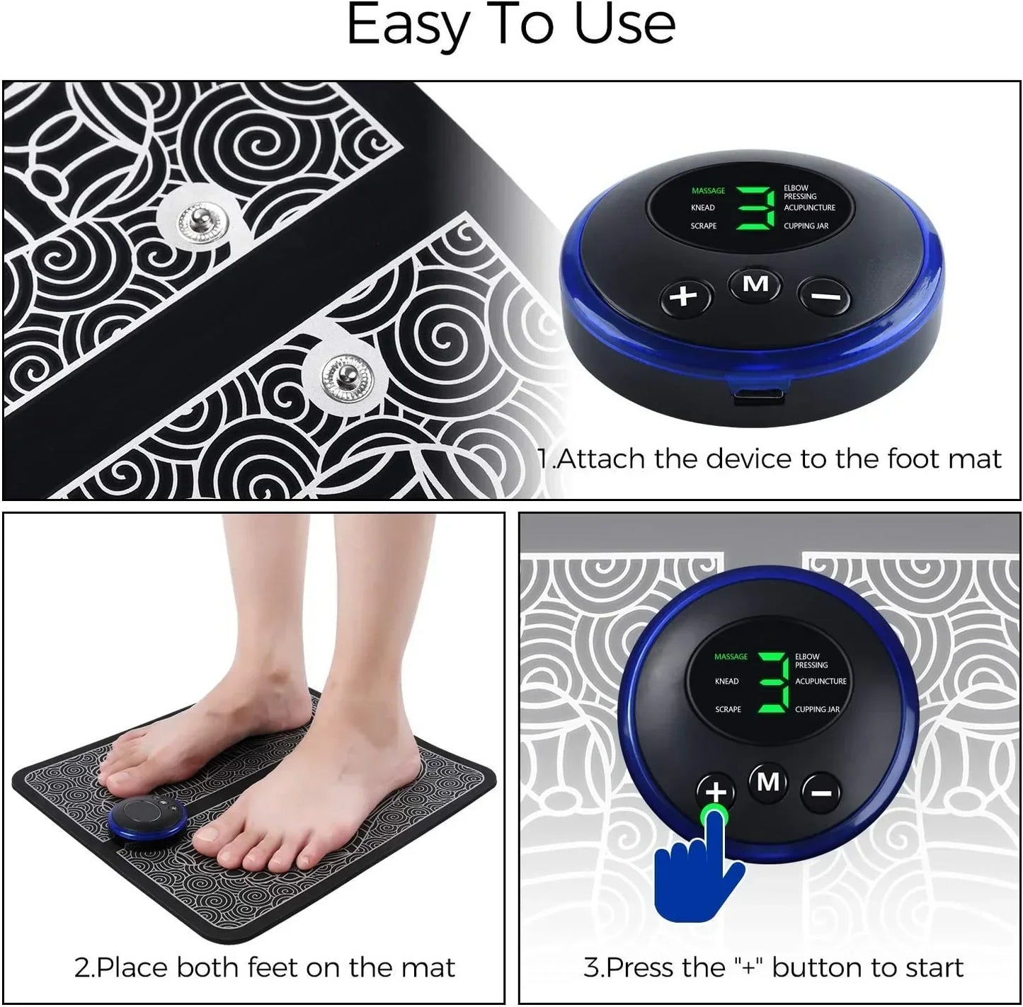 UB™ Electric Foot Massager