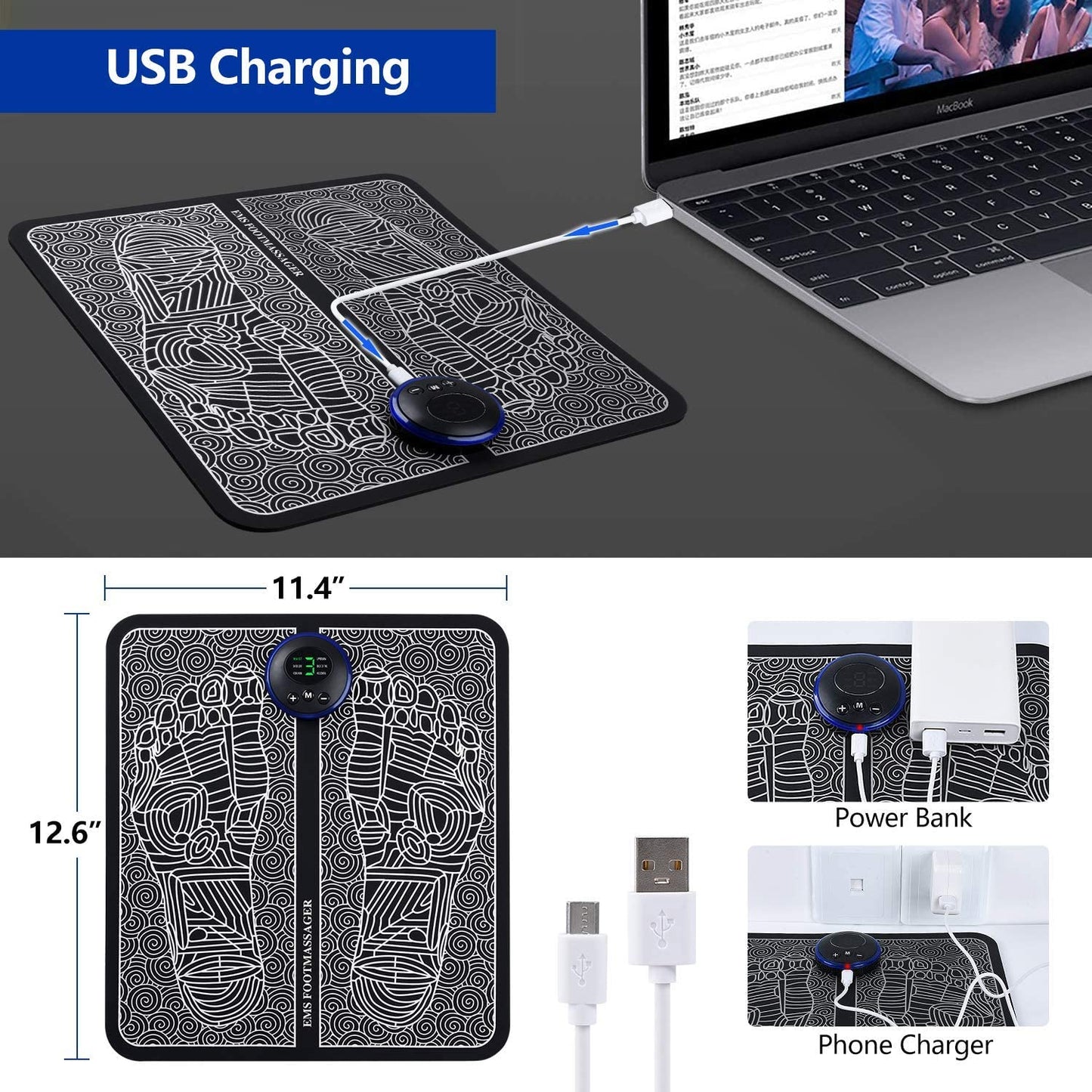 UB™ Electric Foot Massager