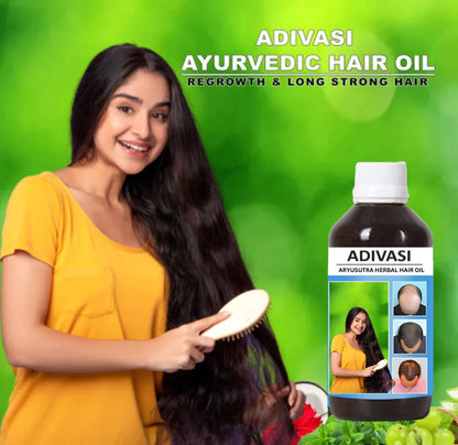 UB™ Adivasi Herbal Hair Oil