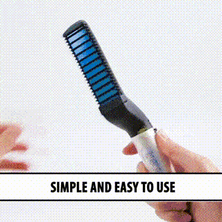 Master Grooming Duo – Beard Straightener & Back Hair Removal Razor Combo
