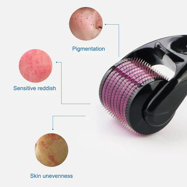 UB™ Derma Roller-For Hair Growth and Facial Skin Therapy
